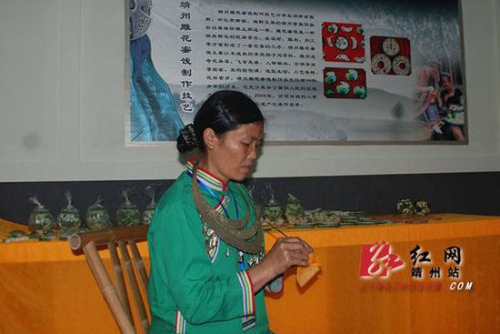 雕花蜜饯技艺展演