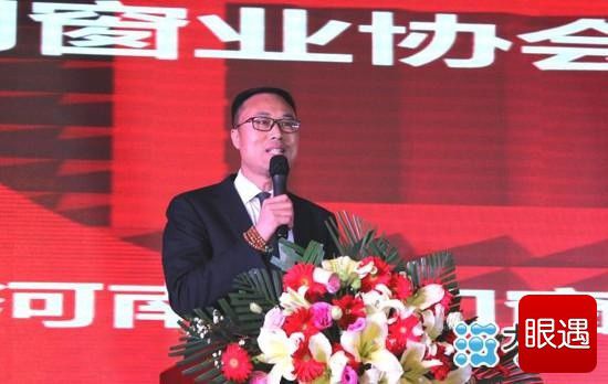 河南省门窗业协会秘书长、三三华岳企业管理咨询有限公司董事长黄超