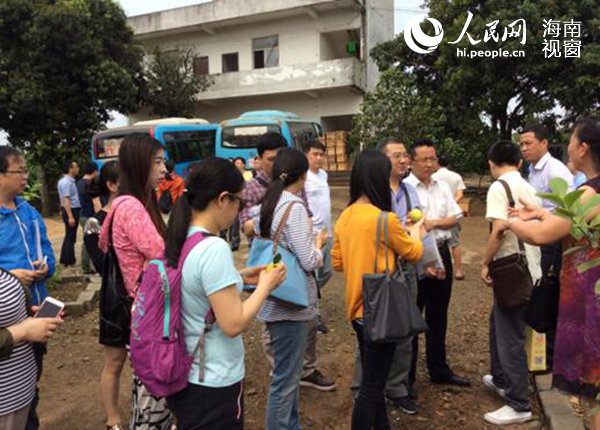 认证专家和学员参观卓津养蜂与柠檬种植示范基地
